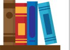 book icon with seporator