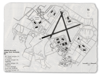 RAF Map Photograph